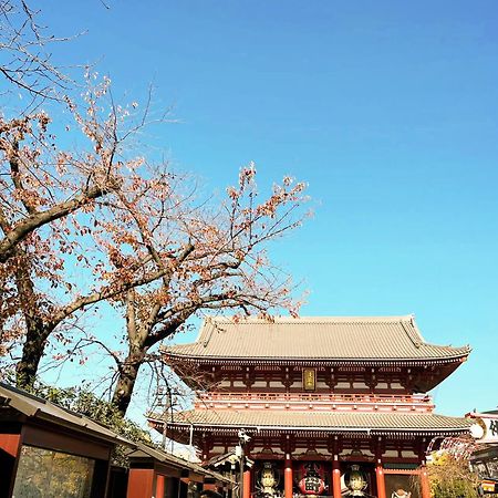浅草駅から徒歩4分 Wi-Fi無料 成田羽田直行 Apartment Tokyo Luaran gambar