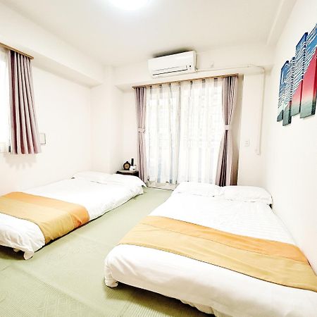 浅草駅から徒歩4分 Wi-Fi無料 成田羽田直行 Apartment Tokyo Luaran gambar