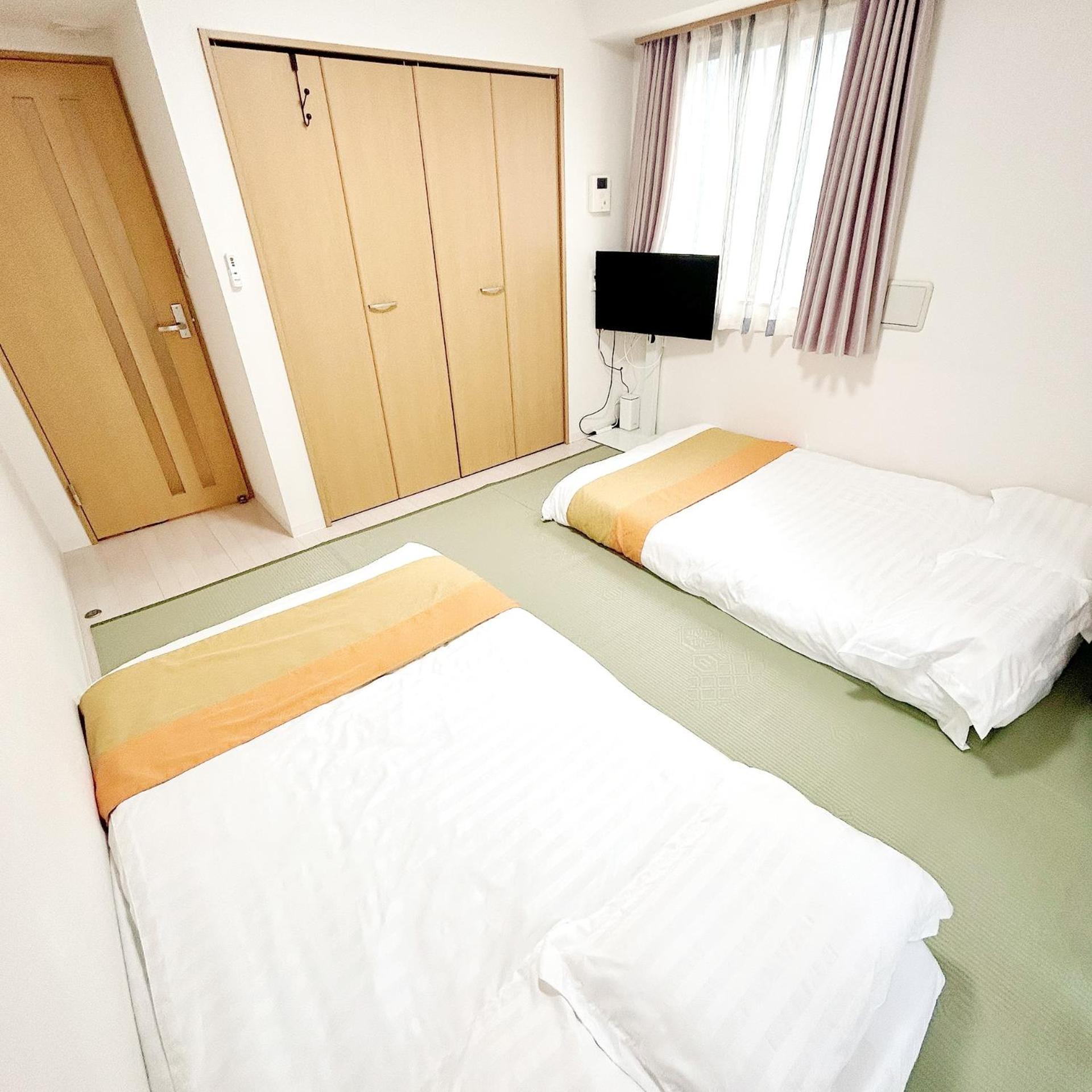 浅草駅から徒歩4分 Wi-Fi無料 成田羽田直行 Apartment Tokyo Luaran gambar